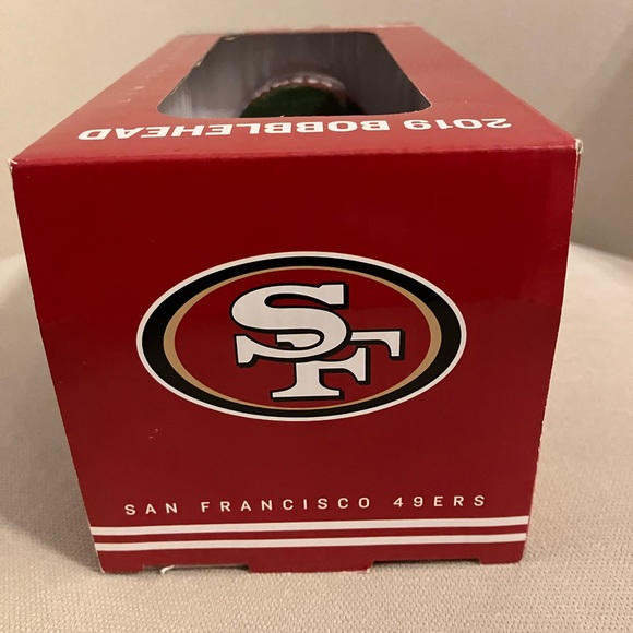 Joe Staley Bobble Head Limited Addition - Picture 6 of 8